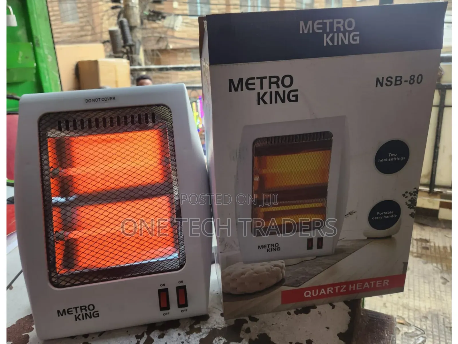 Quartz Room Heater