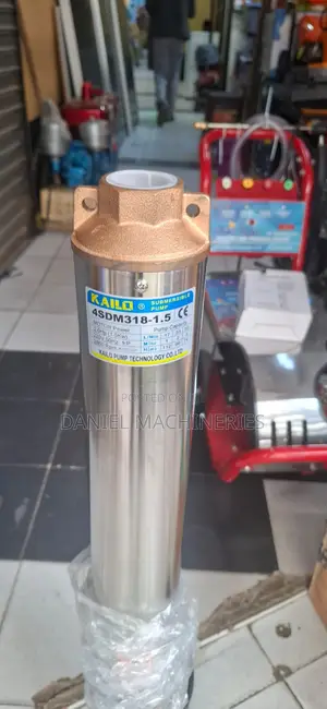 2hp Kailo Submersible Waterpump 112mtr Head