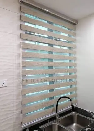 Kitchen Sheer Roller Window Blinds
