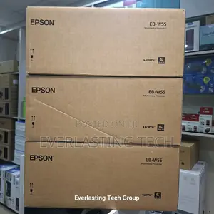Epson Eb-W55 Wxga Projector 4000 Lumens