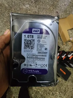 Wd Purple 1tb Surveillance Hard Disk