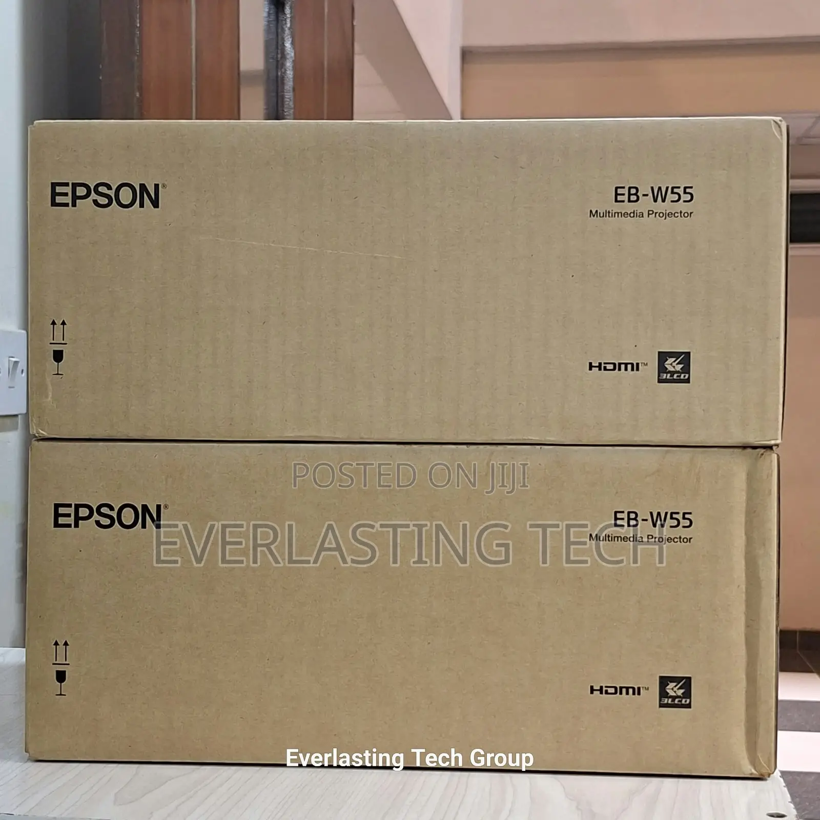 Epson Eb-W55 Wxga Projector 4000 Lumens
