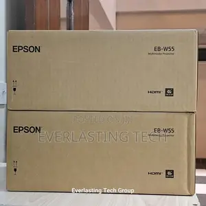 Epson Eb-W55 Wxga Projector 4000 Lumens