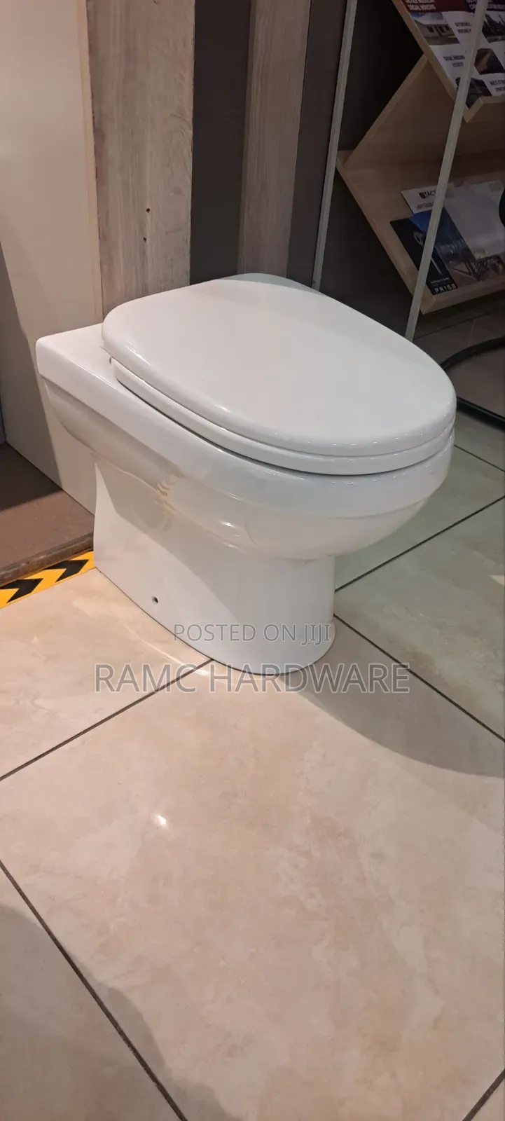 Floor Standing Back to Wall