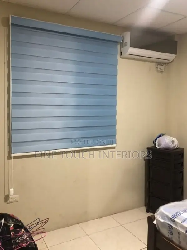 Sheer Roller Blinds for Office Windows
