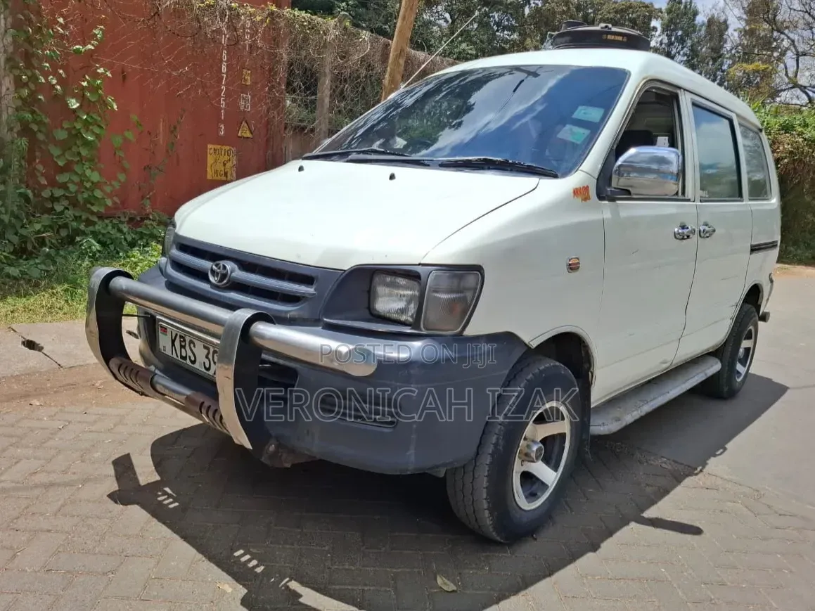 Toyota TownAce 2005 White