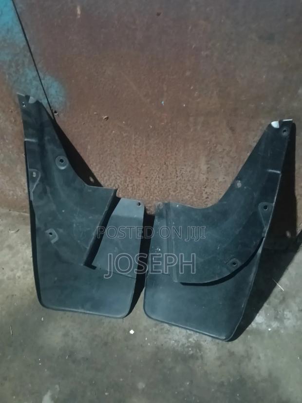 Ex Japan Rear Prado J150 Mudflups