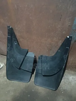 Ex Japan Rear Prado J150 Mudflups