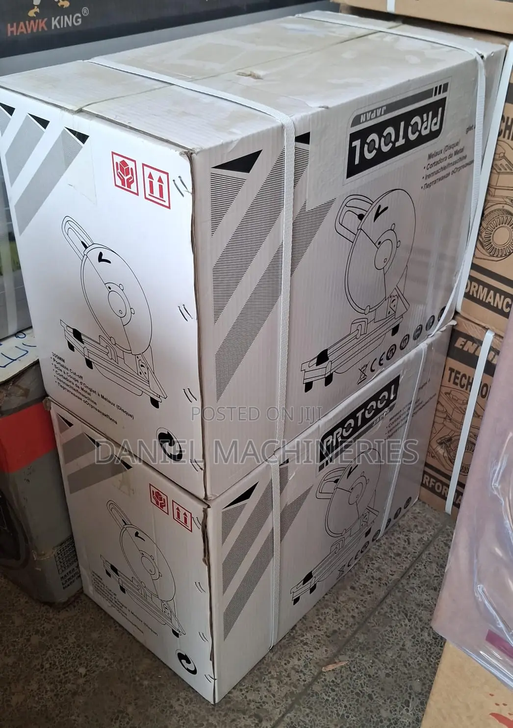 Protool Japan Cut Off Saw 2400watts