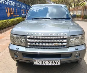 Land Rover Range Rover Sport 2007 Gray