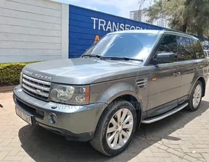Land Rover Range Rover Sport 2007 Gray