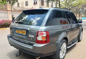 Land Rover Range Rover Sport 2007 Gray
