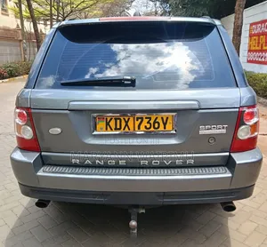 Land Rover Range Rover Sport 2007 Gray