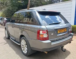 Land Rover Range Rover Sport 2007 Gray