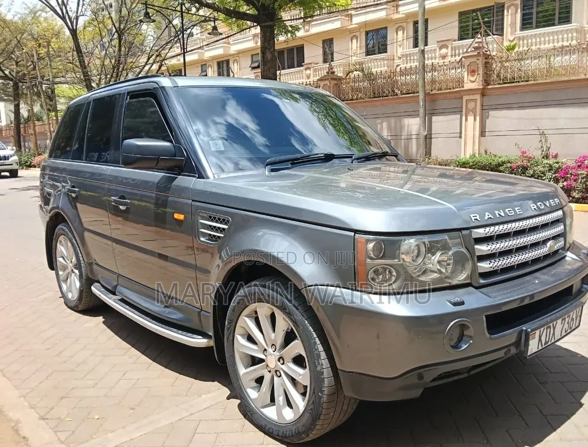 Land Rover Range Rover Sport 2007 Gray