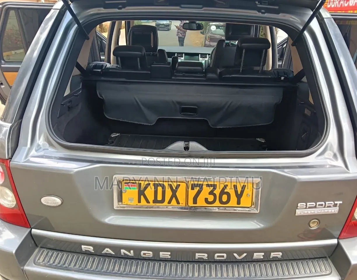 Land Rover Range Rover Sport 2007 Gray