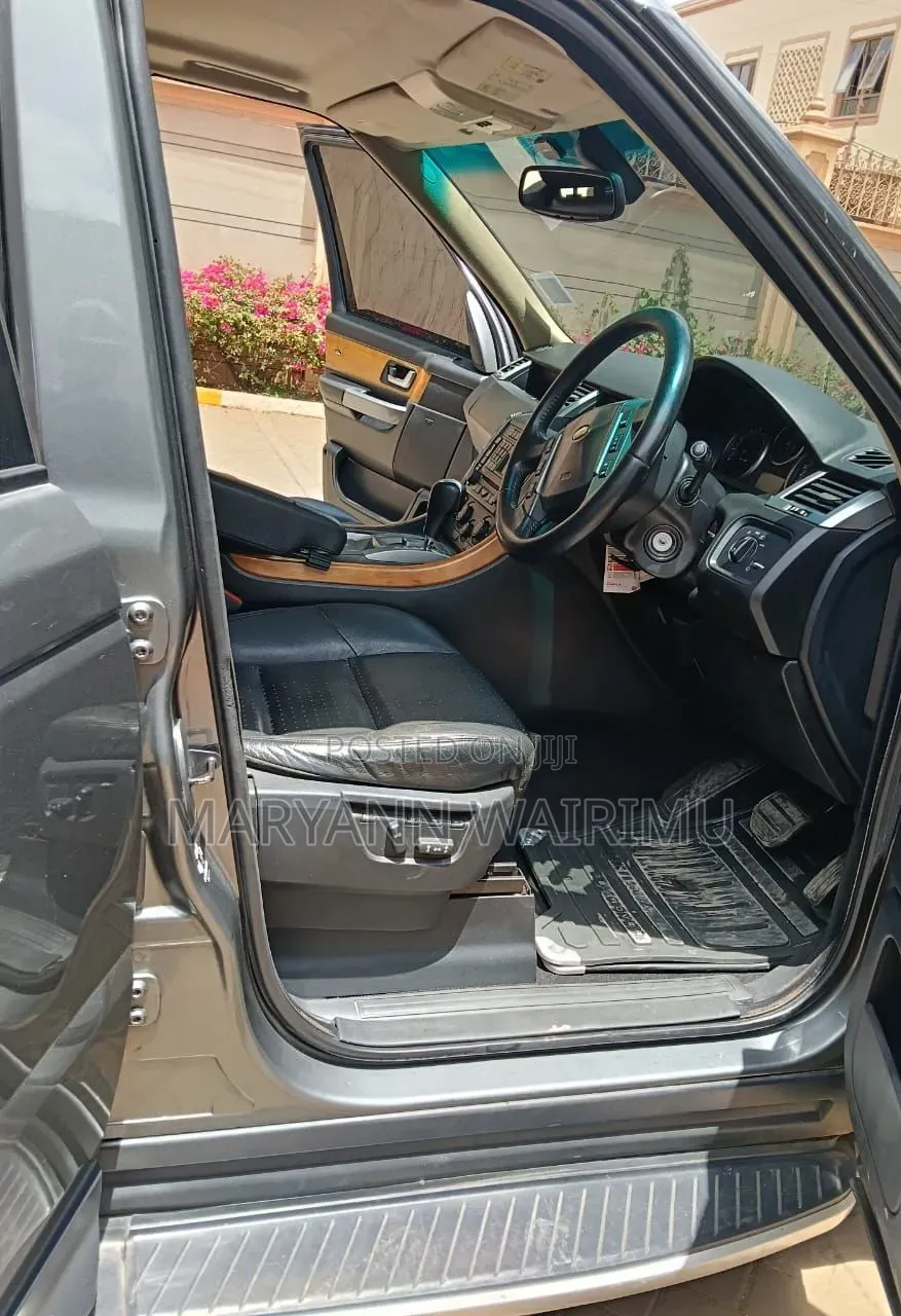 Land Rover Range Rover Sport 2007 Gray