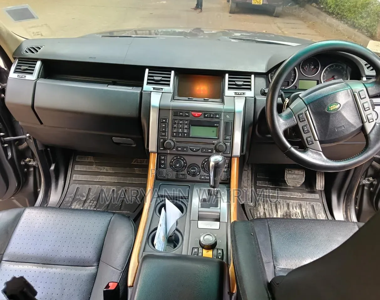 Land Rover Range Rover Sport 2007 Gray