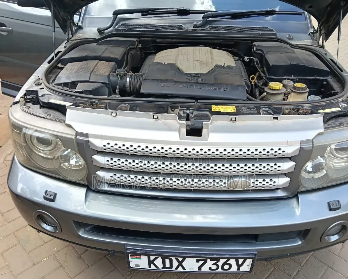 Land Rover Range Rover Sport 2007 Gray