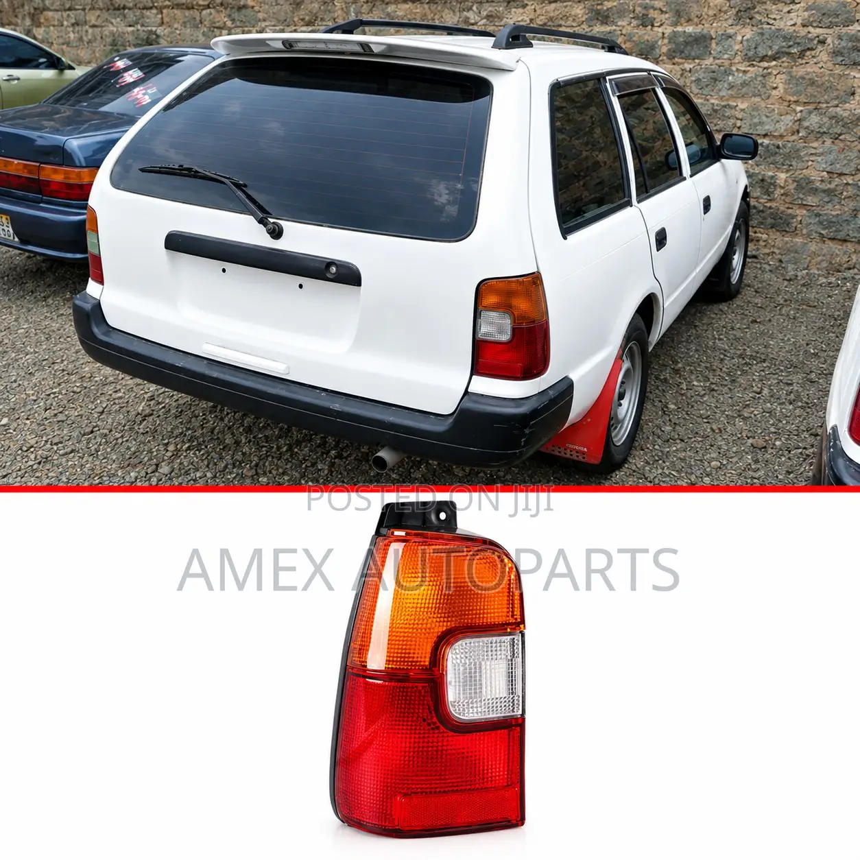 Tail Lamp Toyota Corolla Ae102 S/Wagon 1992 -1994