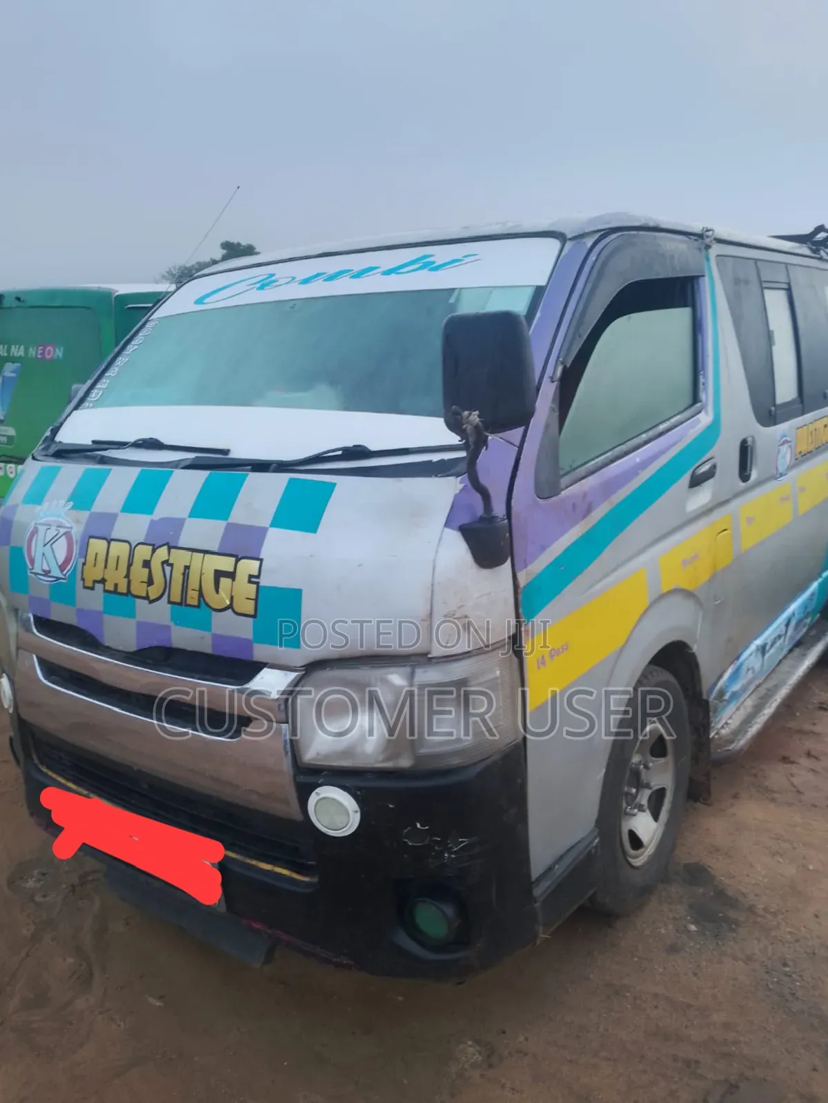 Toyota HiAce 2009 Silver