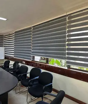Sheer Roller Blinds for Office Home Decor