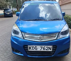 Suzuki Solio 2014 Blue