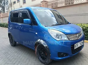 Suzuki Solio 2014 Blue