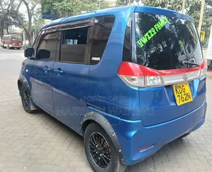 Suzuki Solio 2014 Blue