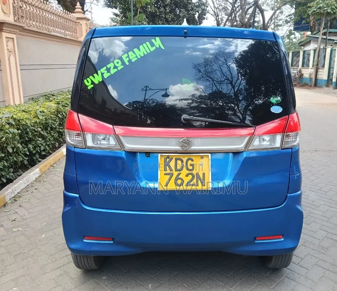 Suzuki Solio 2014 Blue