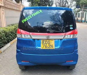 Suzuki Solio 2014 Blue