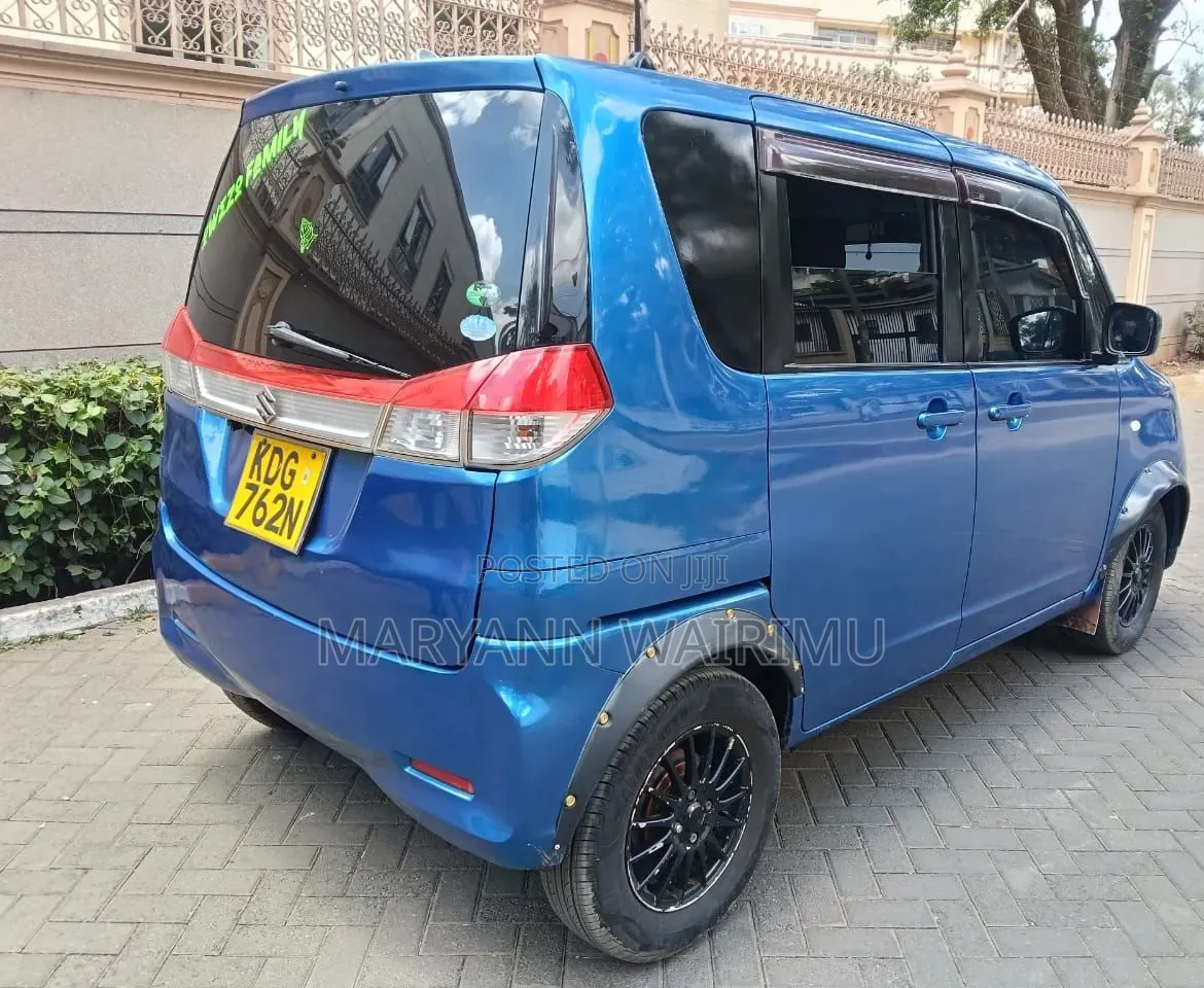 Suzuki Solio 2014 Blue