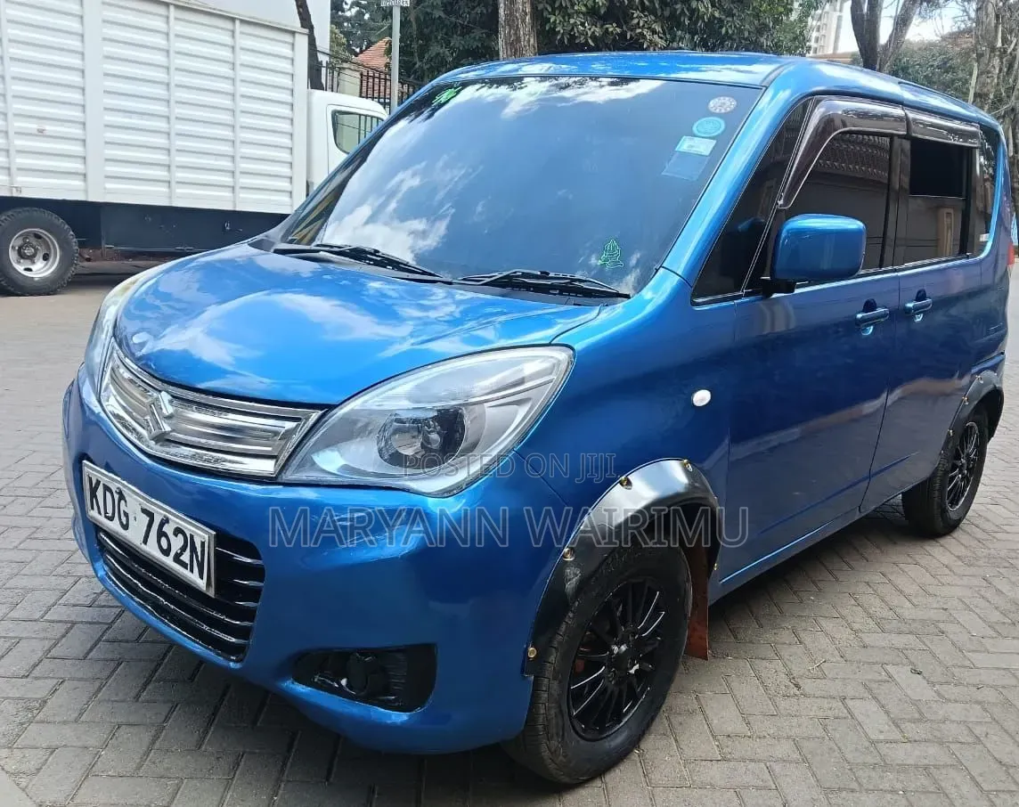 Suzuki Solio 2014 Blue