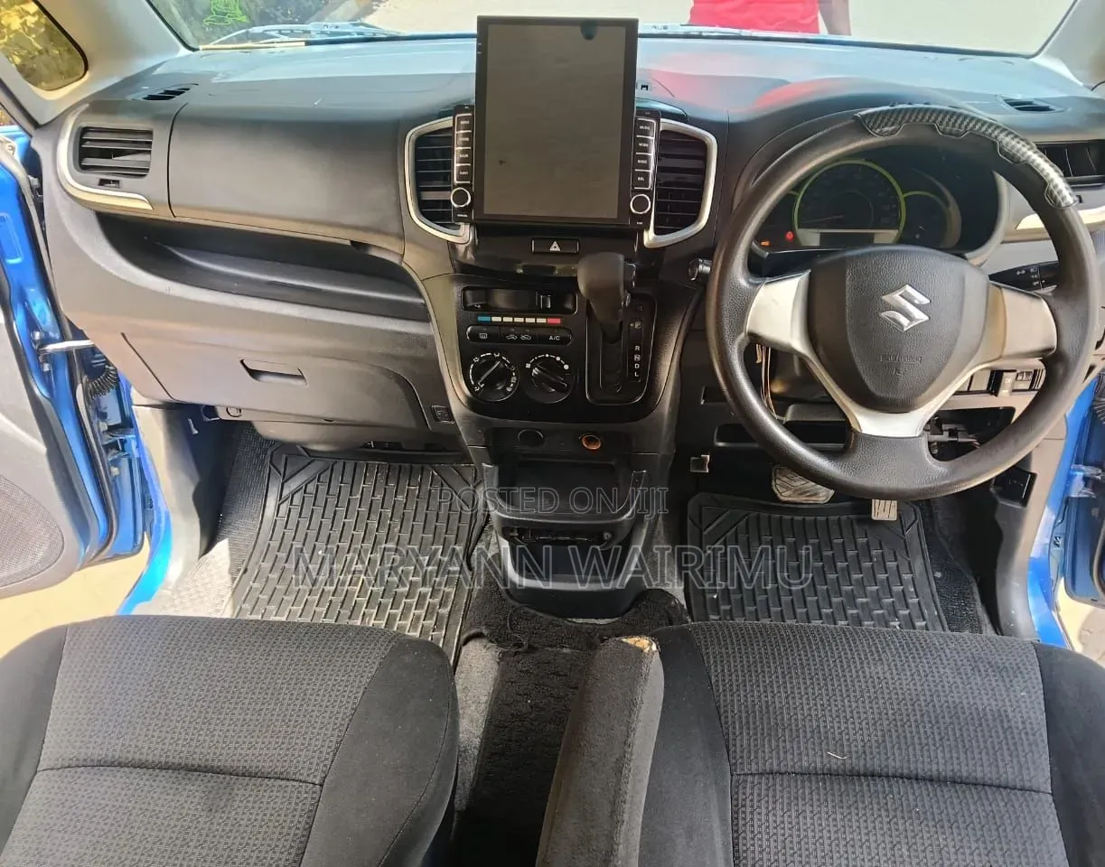 Suzuki Solio 2014 Blue