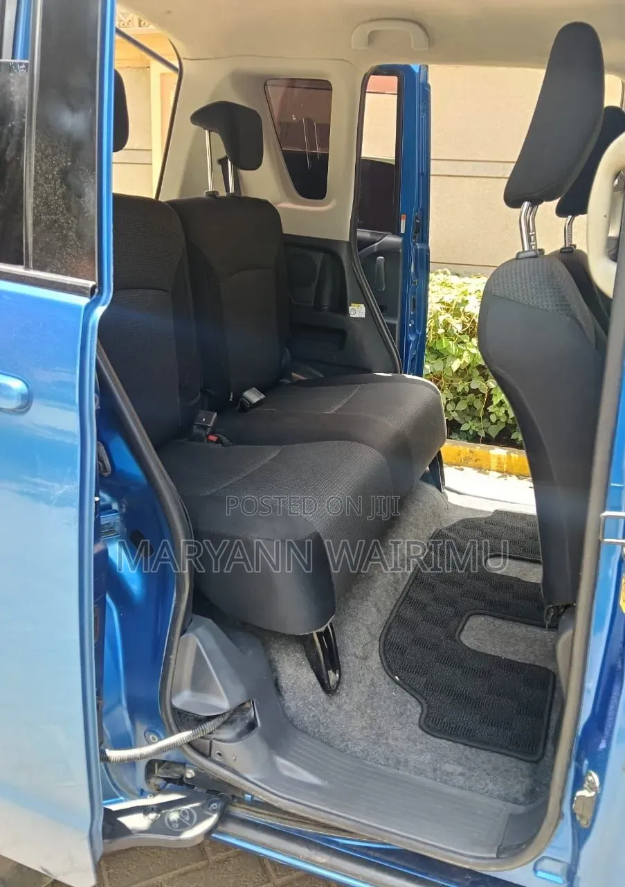Suzuki Solio 2014 Blue