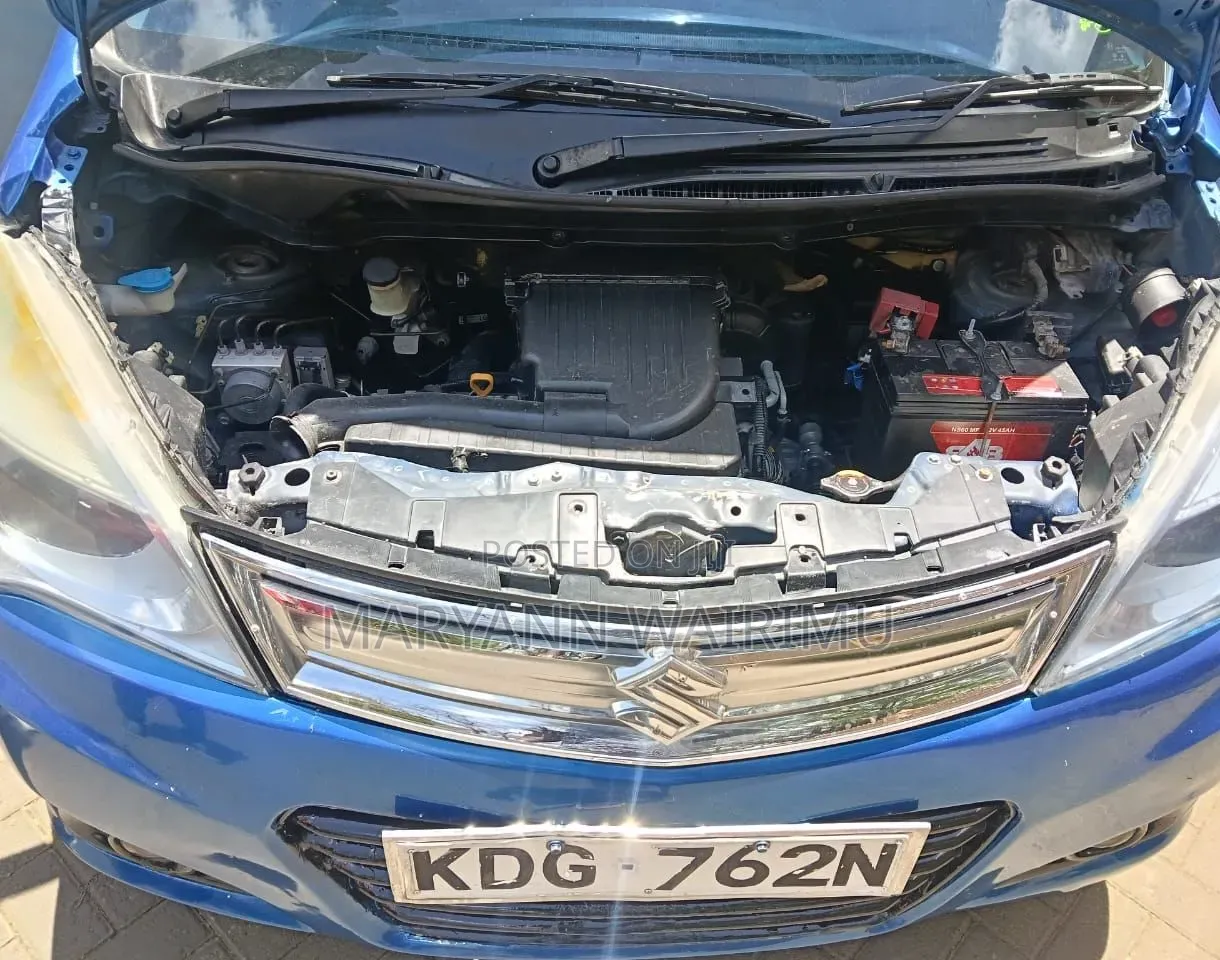 Suzuki Solio 2014 Blue