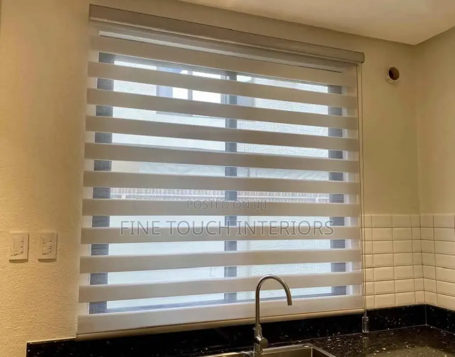 Affordable Window Sheer Blinds- Tsavo Road, Odeon