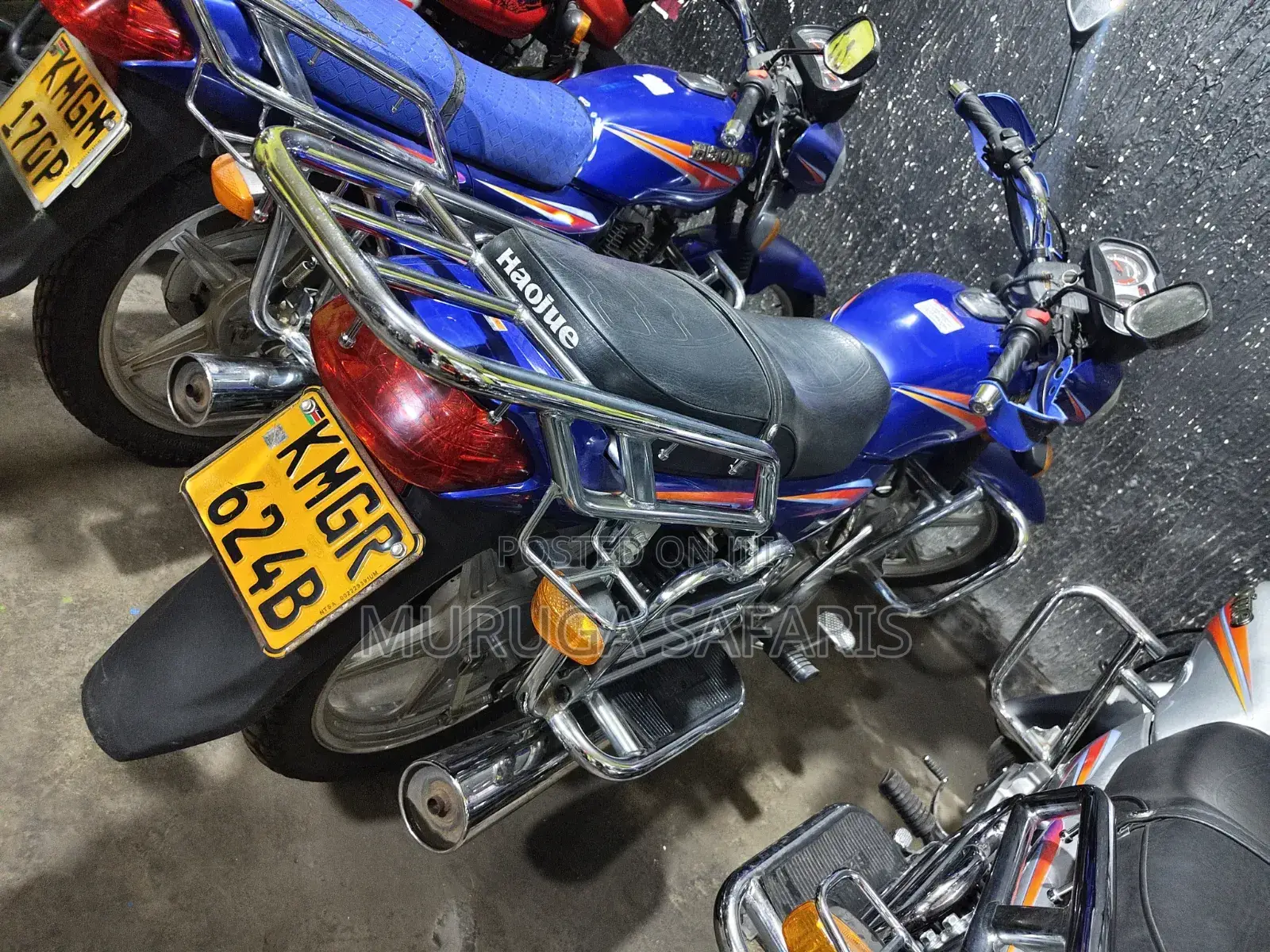 Haojue HJ150-6A 2026 Blue