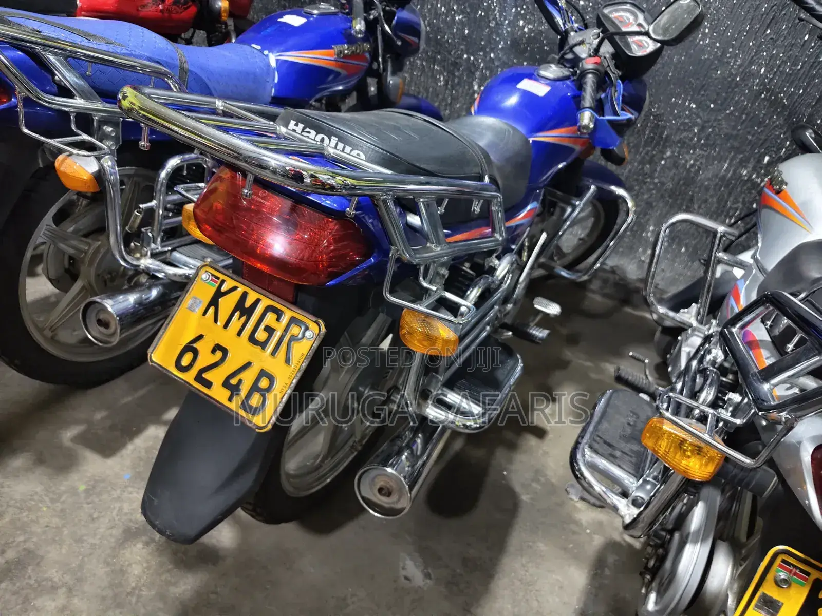 Haojue HJ150-6A 2026 Blue