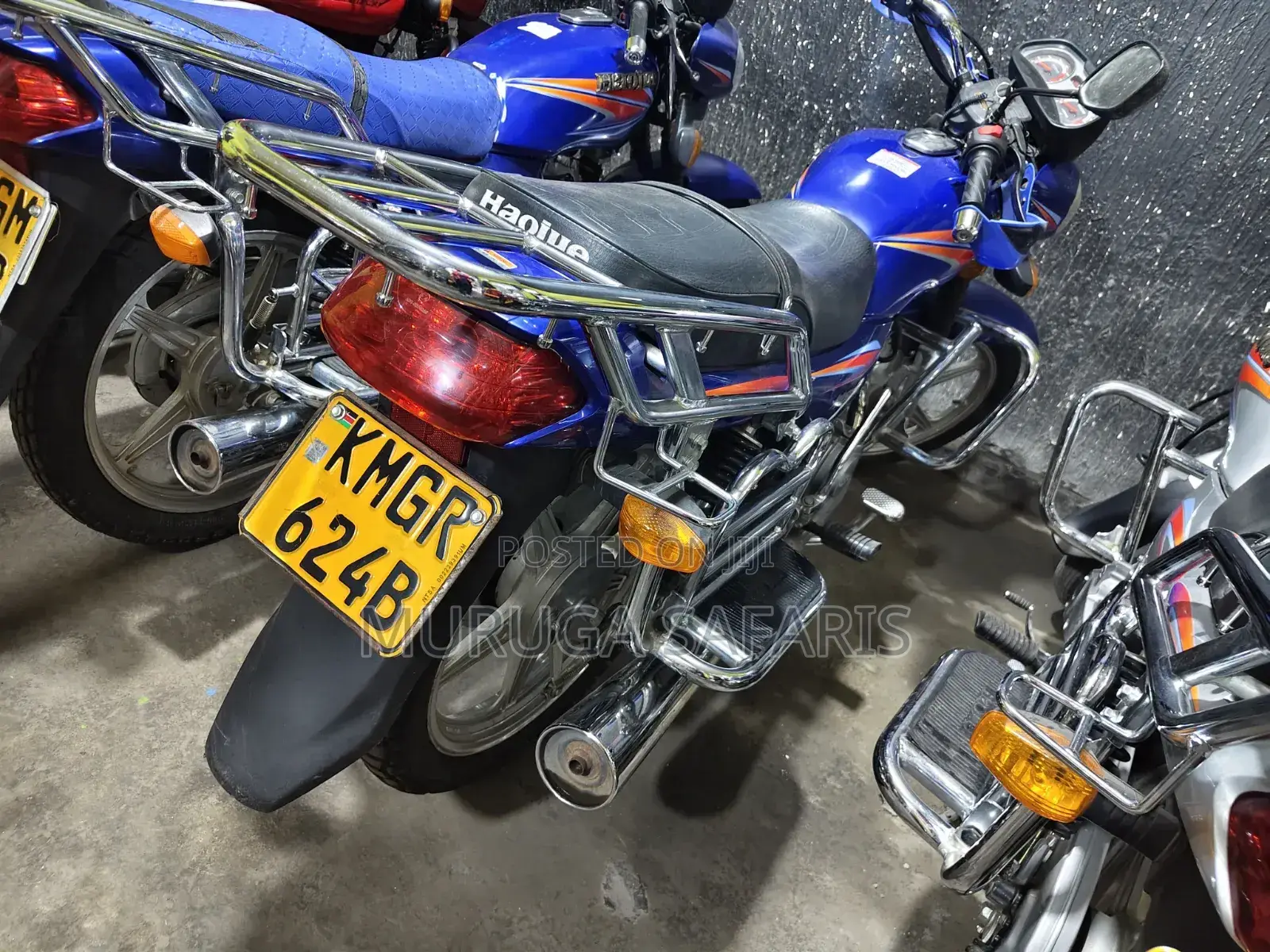 Haojue HJ150-6A 2026 Blue