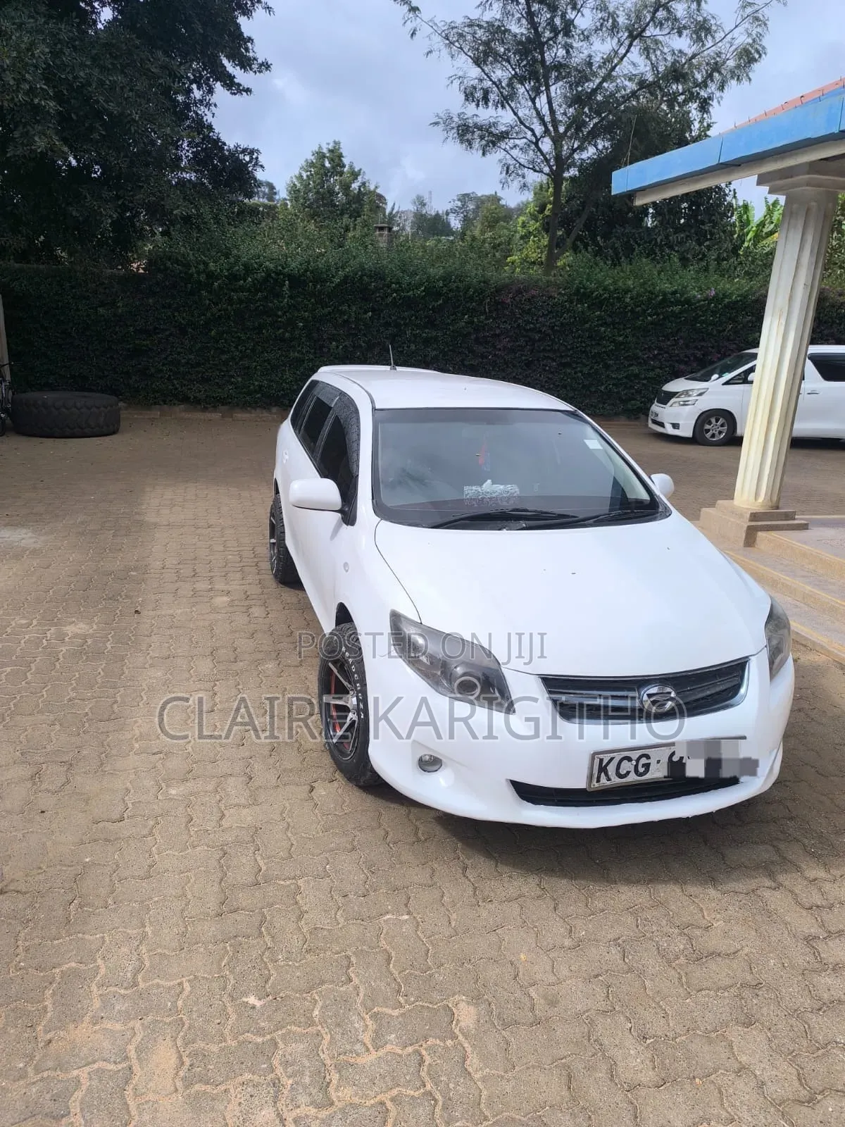 Toyota Corolla Fielder 1.5 Petrol FWD 2010 White