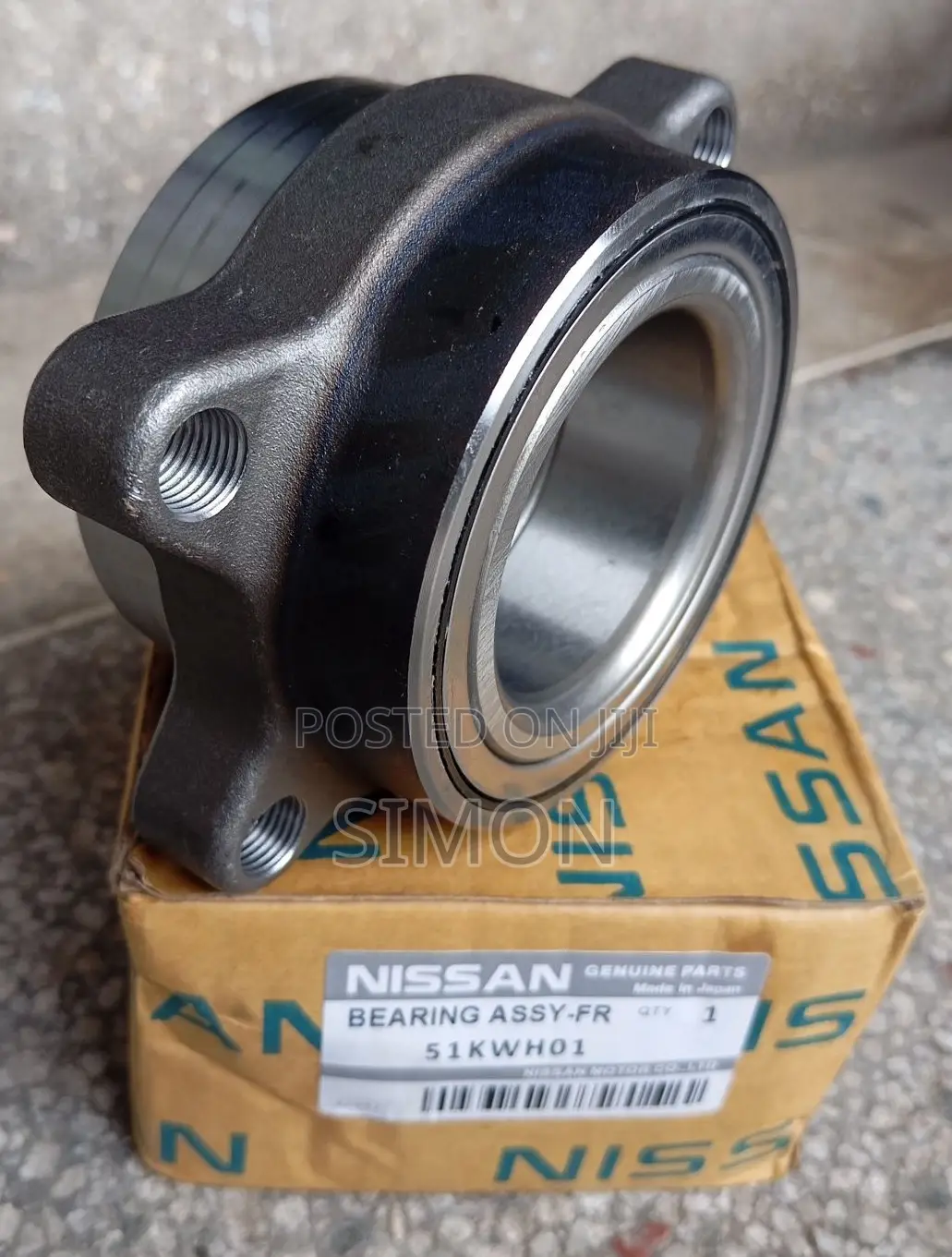 Wheel Bearing {Front }{New}, E25 Hammer ZD30