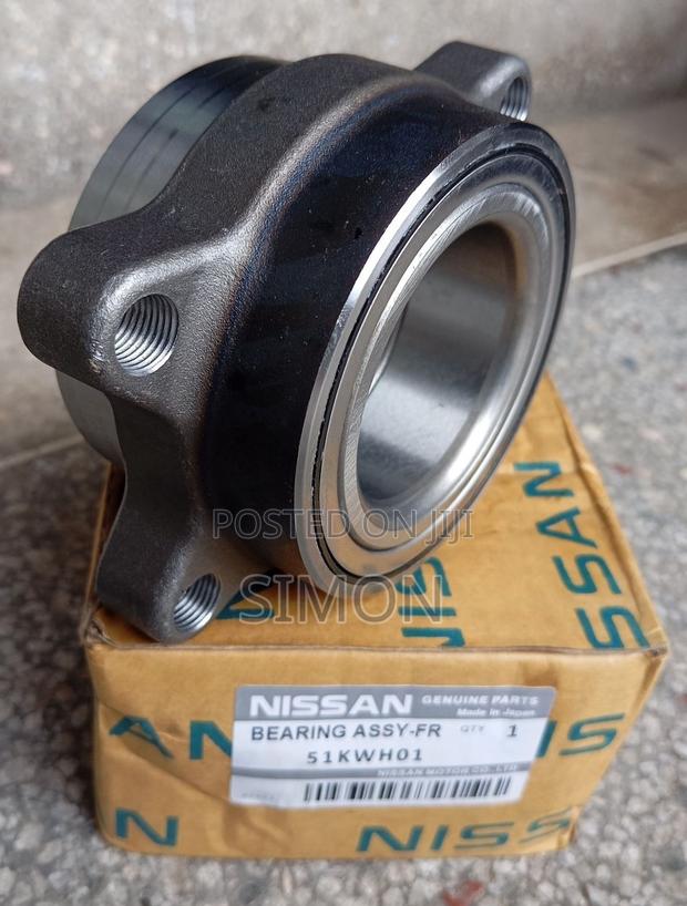 Wheel Bearing {Front }{New}, E25 Hammer ZD30