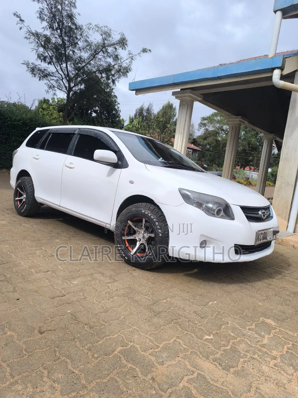 Toyota Corolla Fielder 1.5 Petrol FWD 2010 White