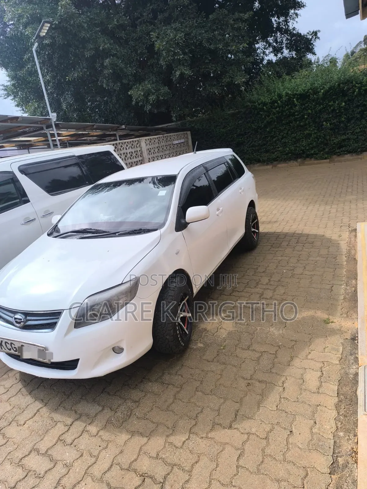 Toyota Corolla Fielder 1.5 Petrol FWD 2010 White