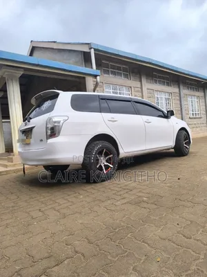 Toyota Corolla Fielder 1.5 Petrol FWD 2010 White