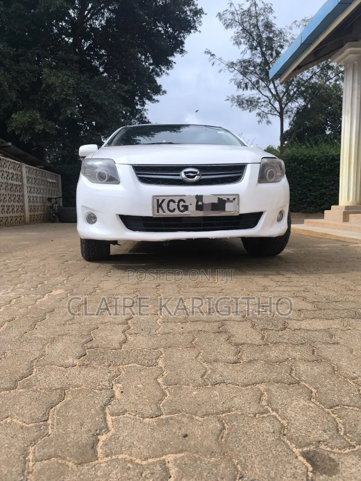 Toyota Corolla Fielder 1.5 Petrol FWD 2010 White