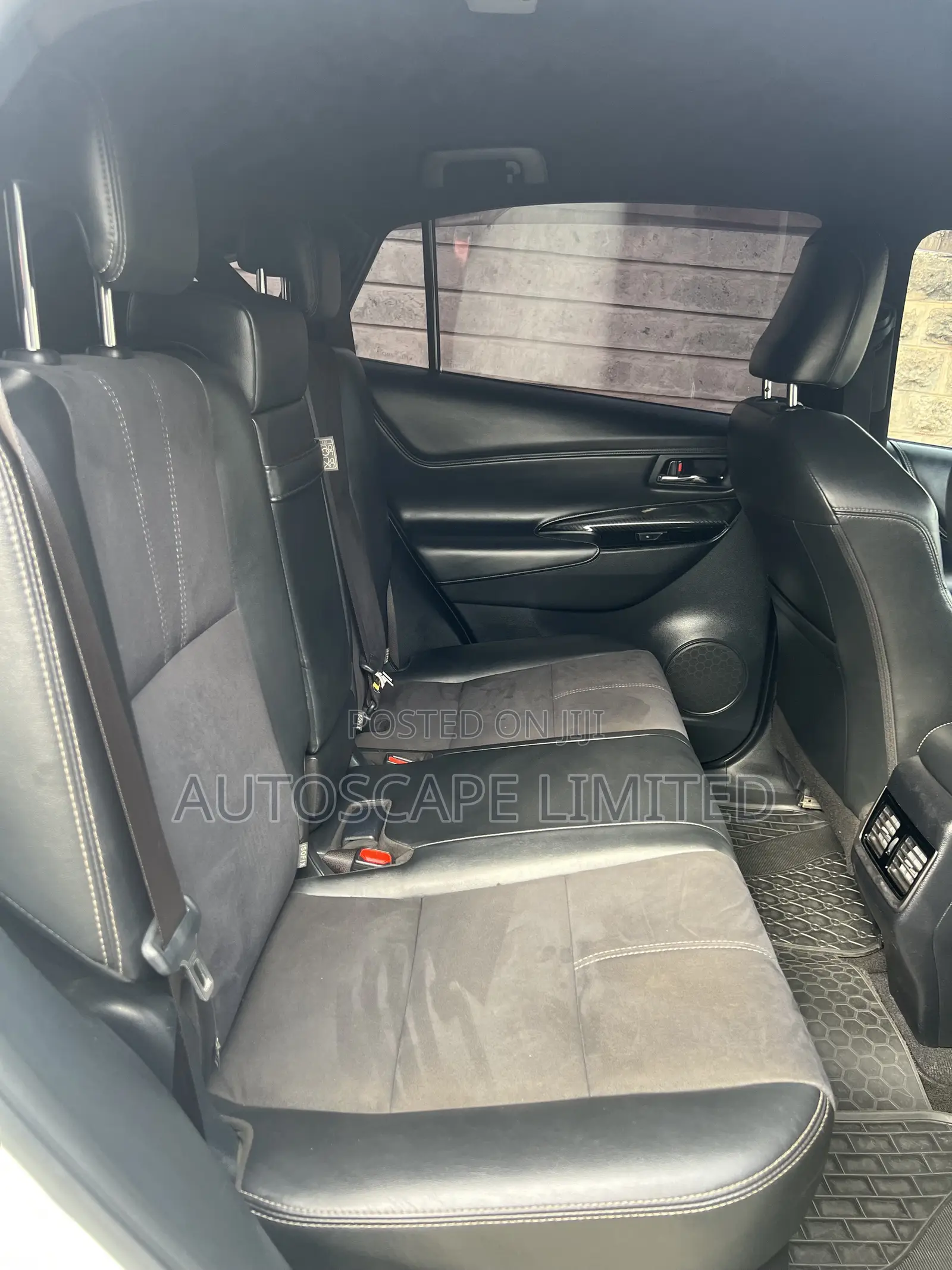Toyota Harrier 2017 White