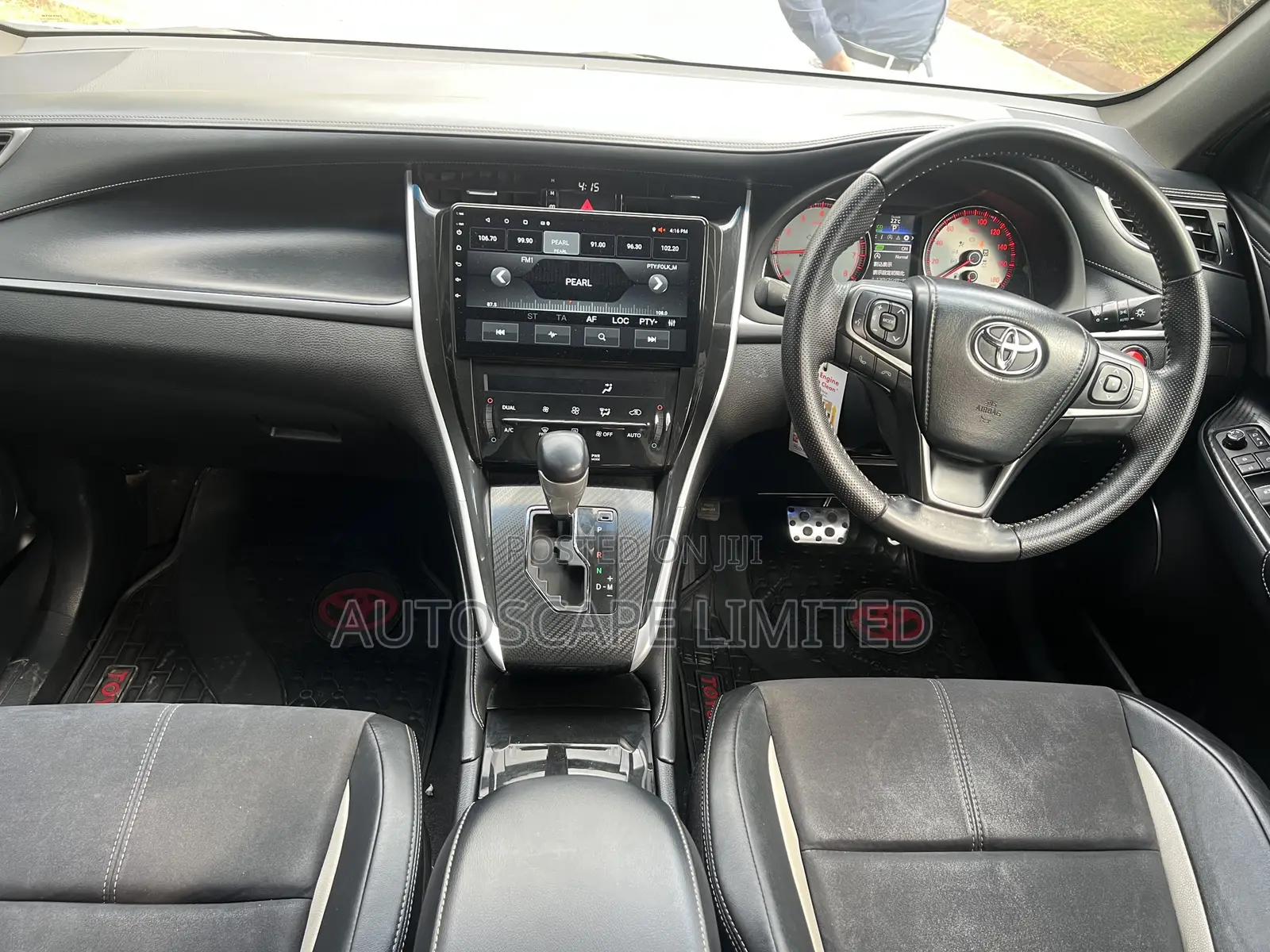 Toyota Harrier 2017 White