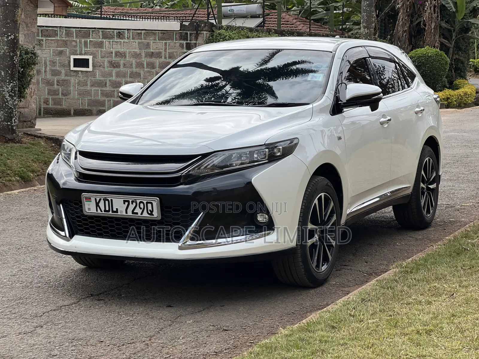 Toyota Harrier 2017 White